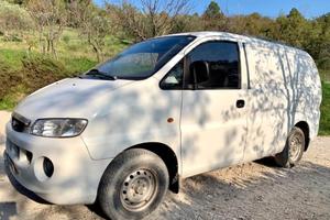 Hyundai H1 3 posti motore 2500cc 80cv