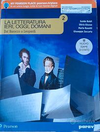 La letteratura ieri, oggi, domani 2