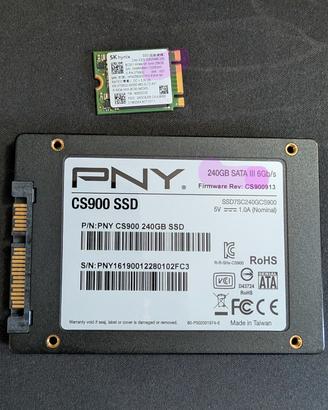 SSD vari e Ram