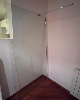 Cristallo per doccia completo