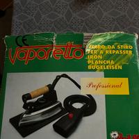 Ferro da stiro a vapore professional accessorio