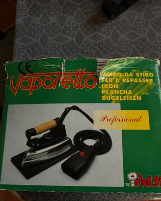 Ferro da stiro a vapore professional accessorio