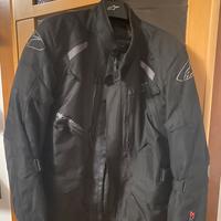 Giacca moto alpinestars e dainese