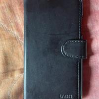 Custodia iPhone XR a libro nera