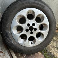 Cerchi in lega 15 pollici alfa romeo 156