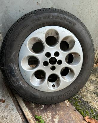 Cerchi in lega 15 pollici alfa romeo 156