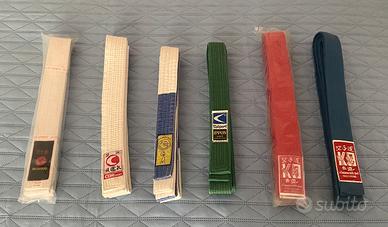 Lotto cinture Judo/Karate/ Taek Won Do