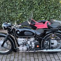 BMW R67/3 con Sidecar SPEZIAL BMW 