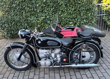BMW R67/3 con Sidecar SPEZIAL BMW 