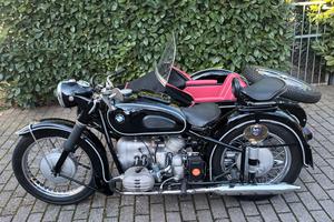 BMW R67/3 con Sidecar SPEZIAL BMW 