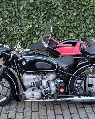 BMW R67/3 con Sidecar SPEZIAL BMW 
