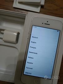 IPhone 5 32gb bianco
