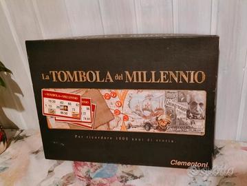La Tombola del Millennio CLEMENTONI.
