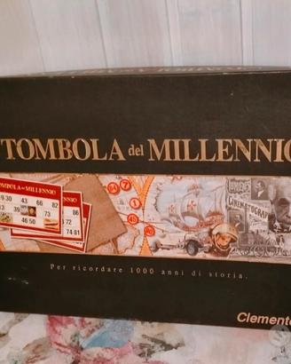 La Tombola del Millennio CLEMENTONI.
