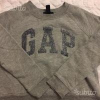 Felpa Gap originale bambina 8/9 anni