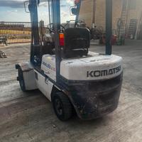 Muletto Komatsu