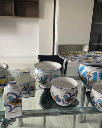 Ceramiche dipinte a mano Mancinelli Deruta