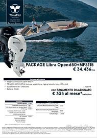 Packages Clear +Tohatsu