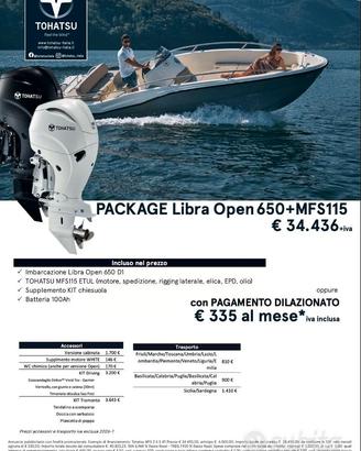 Packages Clear +Tohatsu