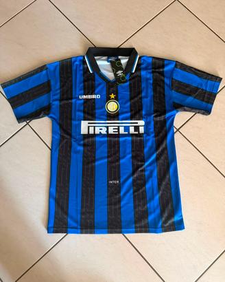 Maglia Inter 1997/98 Ronaldo 10 Umbro Home XL