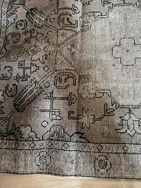 Tappeto antico vintage 190x124