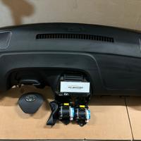 KIT AIRBAG CRUSCOTTO TOYOTA AYGO DAL 2014 IN POI