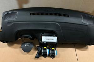 KIT AIRBAG CRUSCOTTO TOYOTA AYGO DAL 2014 IN POI