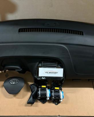 KIT AIRBAG CRUSCOTTO TOYOTA AYGO DAL 2014 IN POI