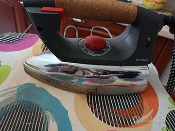 ferro da stiro con caldaia 