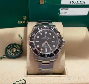 Rolex Sea dweller ceramica 116600 pellicolato 2018