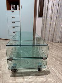 tavolino multiuso su ruote