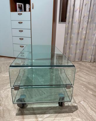 tavolino multiuso su ruote