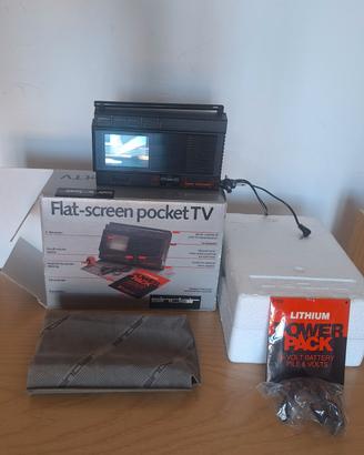 Sinclair TV80  Boxed - si accende/da collezione 
