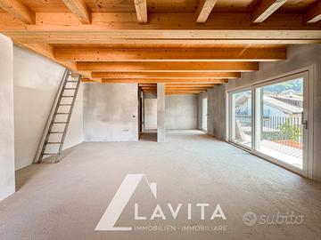Nuovo attico a Montagna