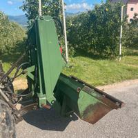 Pala idraulica posteriore Chini 160cm caricatore
