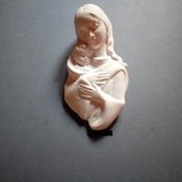 Piccole figure sacre in gesso