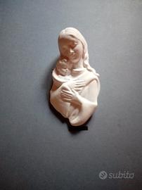 Piccole figure sacre in gesso