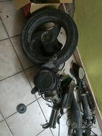 blocco intero o smembrato  piaggio liquido 