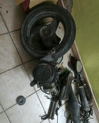 blocco intero o smembrato  piaggio liquido 