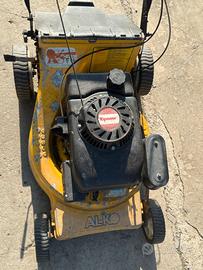 TAGLIAERBA AL-KO CON TRAZIONE