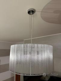 Lampadario moderno a sospensione Paolo Rossi