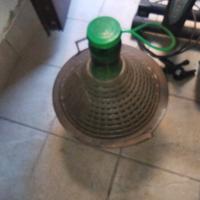 due damigiane da 5 litri come nuove