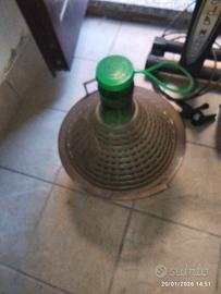 due damigiane da 5 litri come nuove