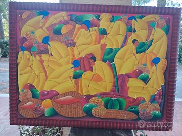 Art naif Santo Domingo