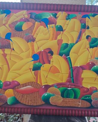 Art naif Santo Domingo
