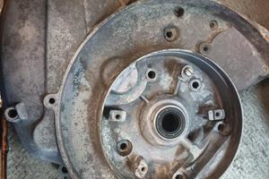 Carter motore vespa pk