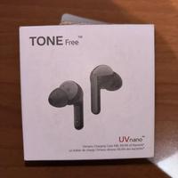 LG Tone Free FN6 Black