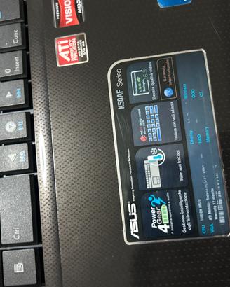 Pc portatile Asus