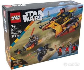 LEGO 75414 Star Wars Snowspeeder Force Burner