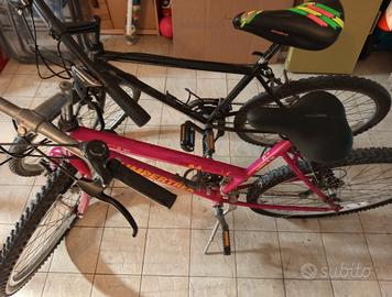 bicicletta uomo donna 